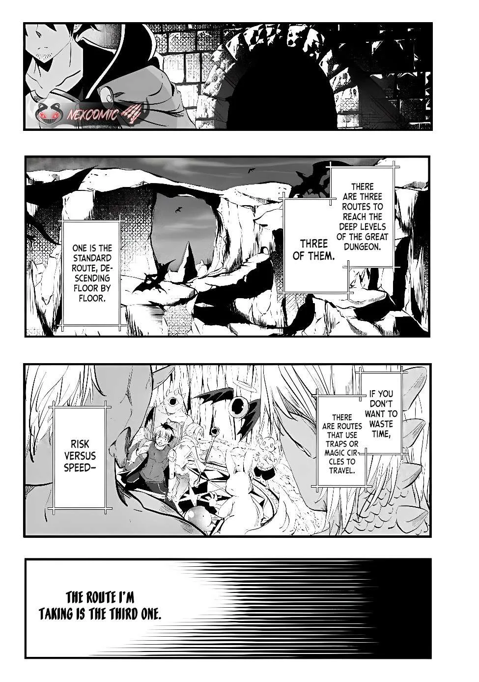 MOTO SEIKISHIDAN, IMA WA CHUKYU BOUKENSHA. MEIKYUU DE SUTE RARETA DOREI NI GOHAN EO TABE SASETARA NATSUKA REMASHITA Chapter 1 page 35
