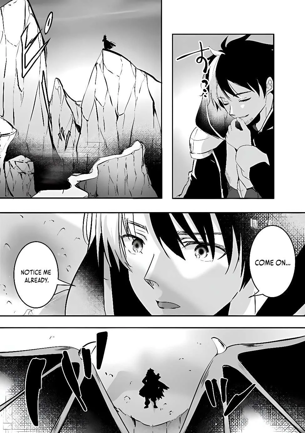 MOTO SEIKISHIDAN, IMA WA CHUKYU BOUKENSHA. MEIKYUU DE SUTE RARETA DOREI NI GOHAN EO TABE SASETARA NATSUKA REMASHITA Chapter 1 page 37