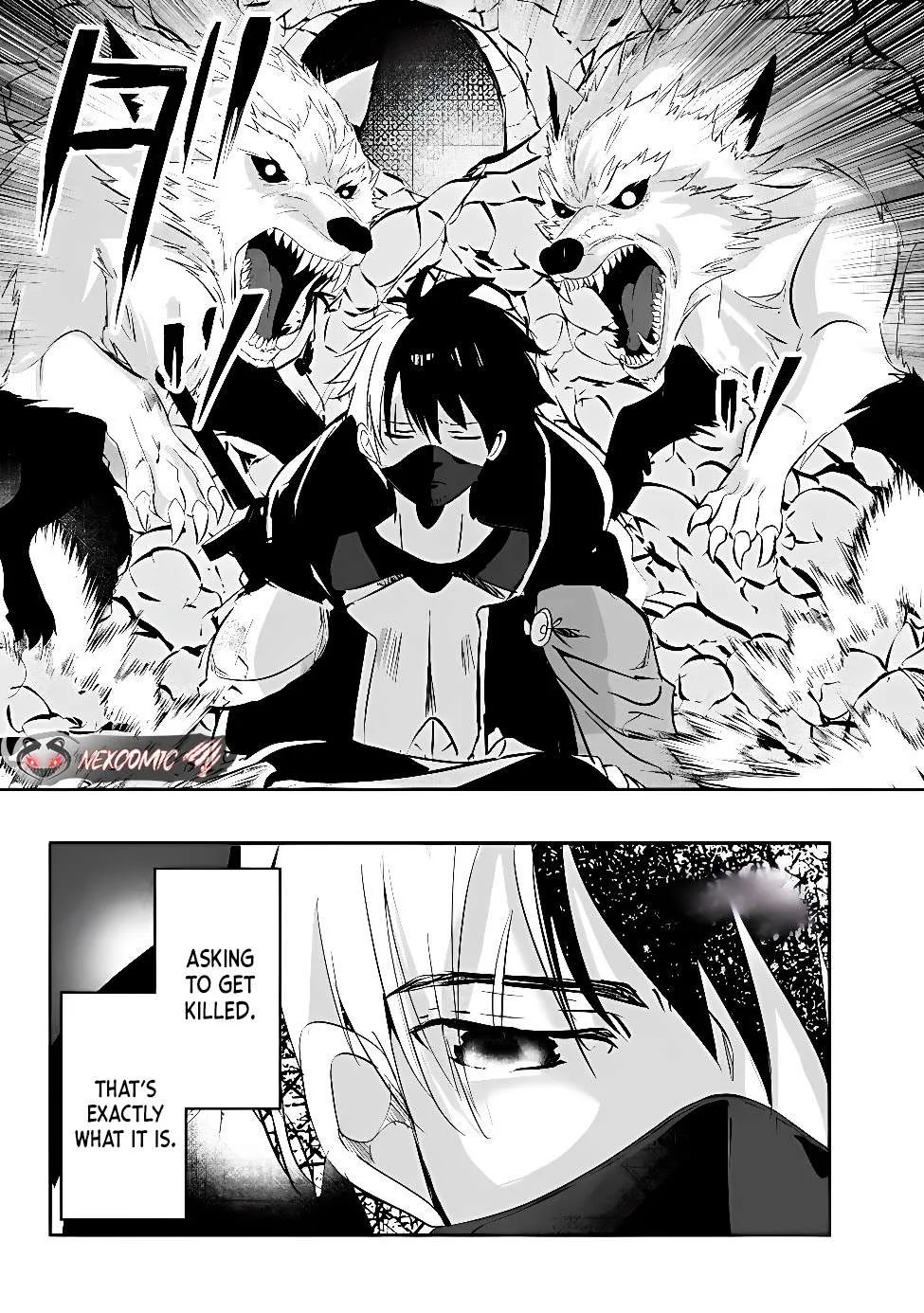MOTO SEIKISHIDAN, IMA WA CHUKYU BOUKENSHA. MEIKYUU DE SUTE RARETA DOREI NI GOHAN EO TABE SASETARA NATSUKA REMASHITA Chapter 1 page 45
