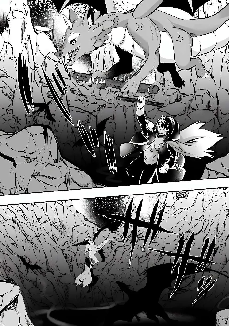 MOTO SEIKISHIDAN, IMA WA CHUKYU BOUKENSHA. MEIKYUU DE SUTE RARETA DOREI NI GOHAN EO TABE SASETARA NATSUKA REMASHITA Chapter 1 page 40
