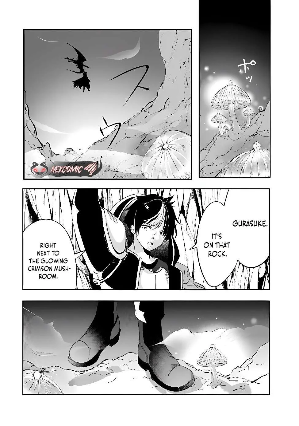 MOTO SEIKISHIDAN, IMA WA CHUKYU BOUKENSHA. MEIKYUU DE SUTE RARETA DOREI NI GOHAN EO TABE SASETARA NATSUKA REMASHITA Chapter 1 page 41