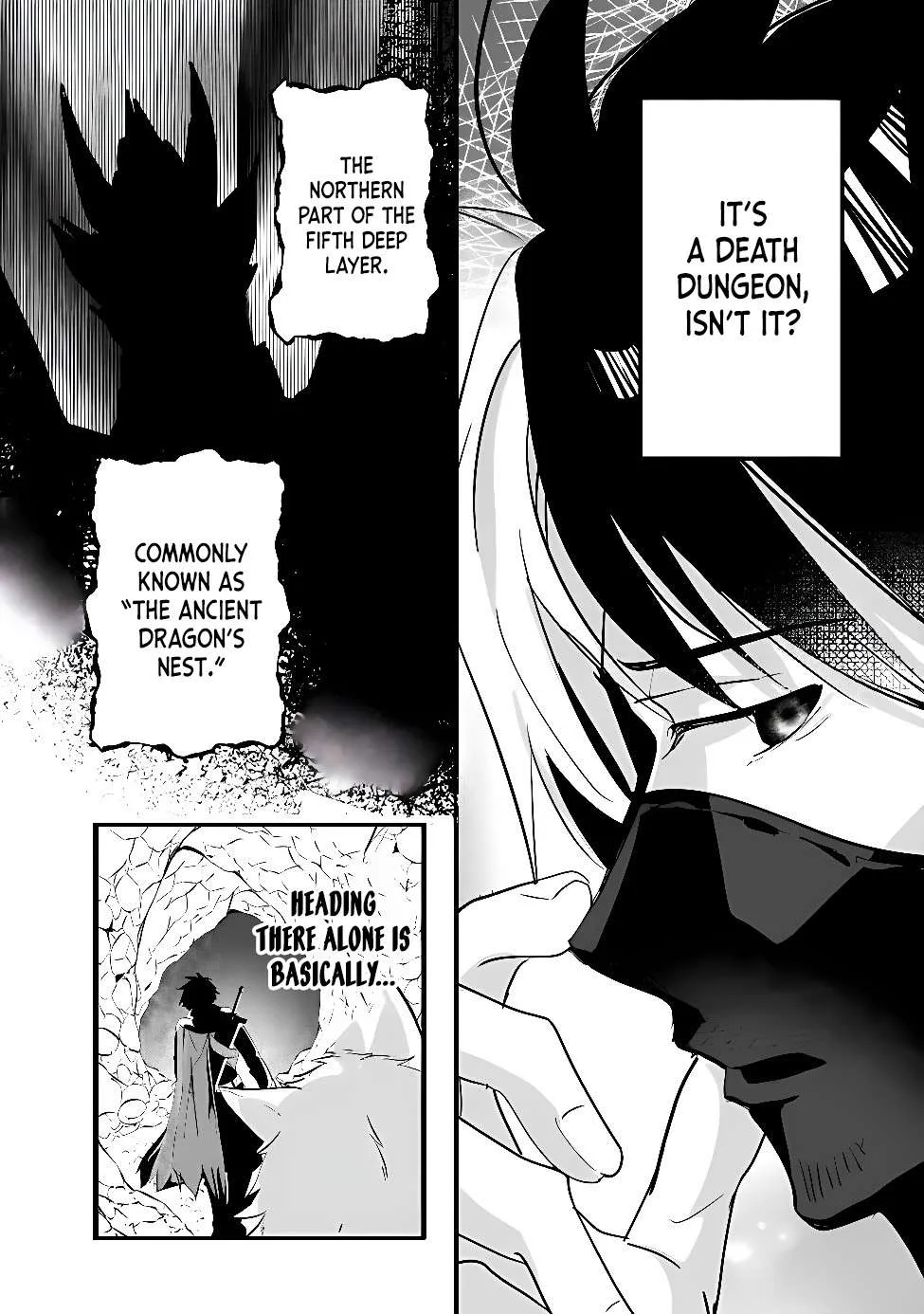 MOTO SEIKISHIDAN, IMA WA CHUKYU BOUKENSHA. MEIKYUU DE SUTE RARETA DOREI NI GOHAN EO TABE SASETARA NATSUKA REMASHITA Chapter 1 page 44