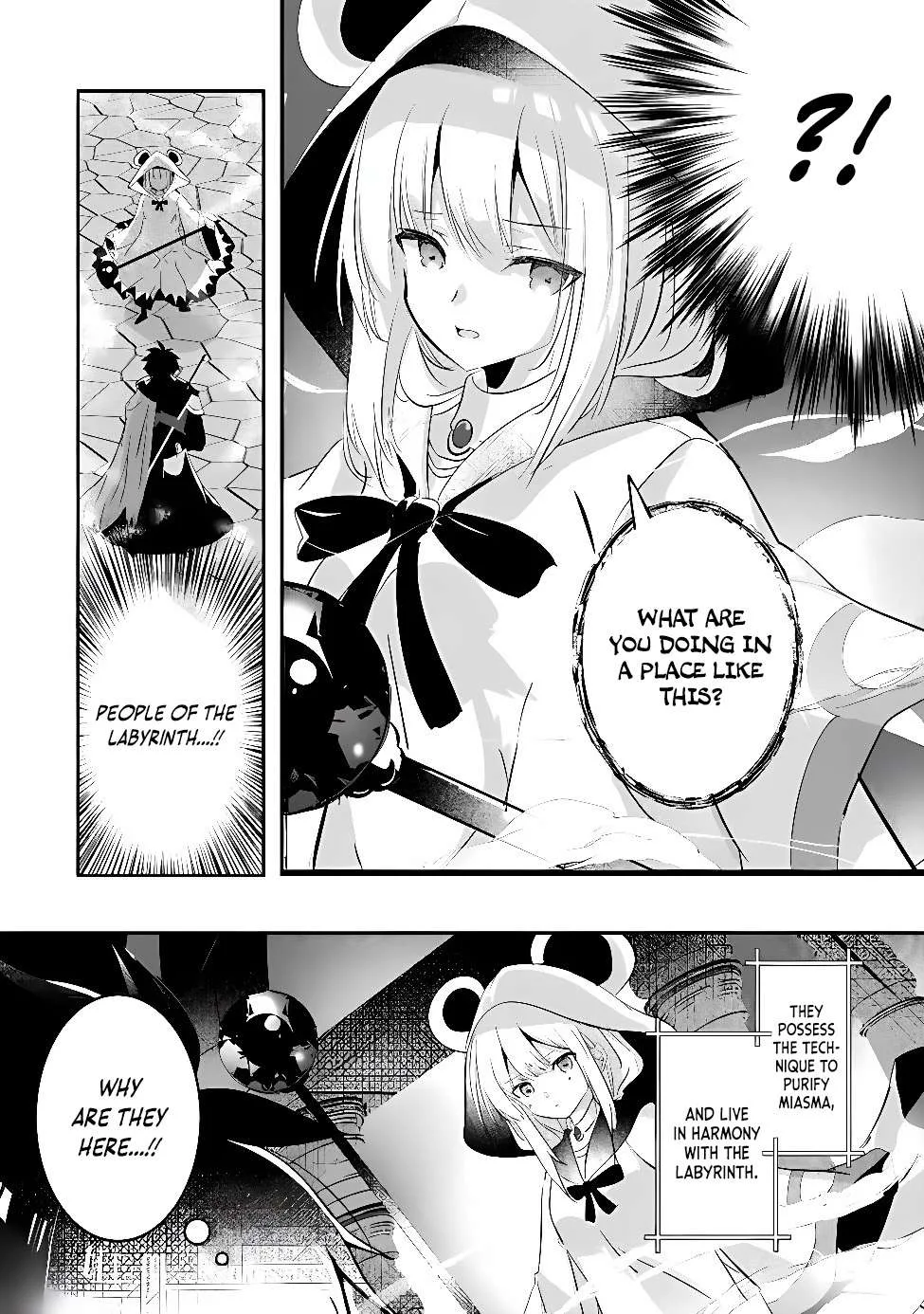 MOTO SEIKISHIDAN, IMA WA CHUKYU BOUKENSHA. MEIKYUU DE SUTE RARETA DOREI NI GOHAN EO TABE SASETARA NATSUKA REMASHITA Chapter 1 page 48