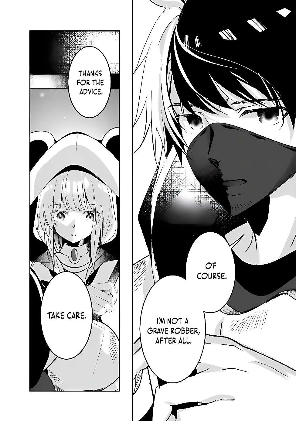 MOTO SEIKISHIDAN, IMA WA CHUKYU BOUKENSHA. MEIKYUU DE SUTE RARETA DOREI NI GOHAN EO TABE SASETARA NATSUKA REMASHITA Chapter 1 page 52