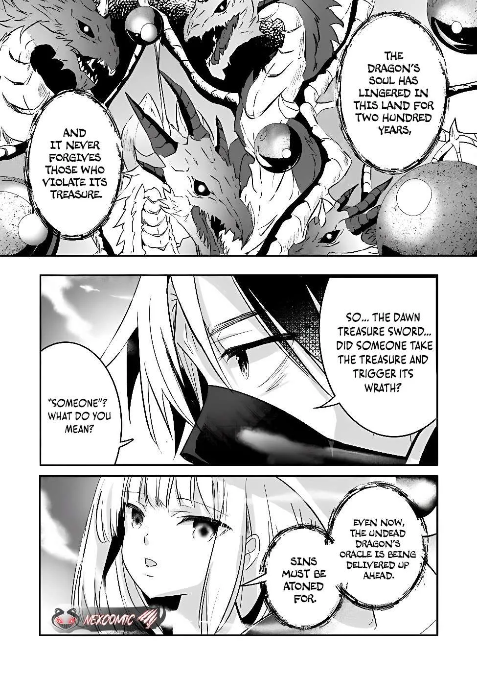 MOTO SEIKISHIDAN, IMA WA CHUKYU BOUKENSHA. MEIKYUU DE SUTE RARETA DOREI NI GOHAN EO TABE SASETARA NATSUKA REMASHITA Chapter 1 page 50
