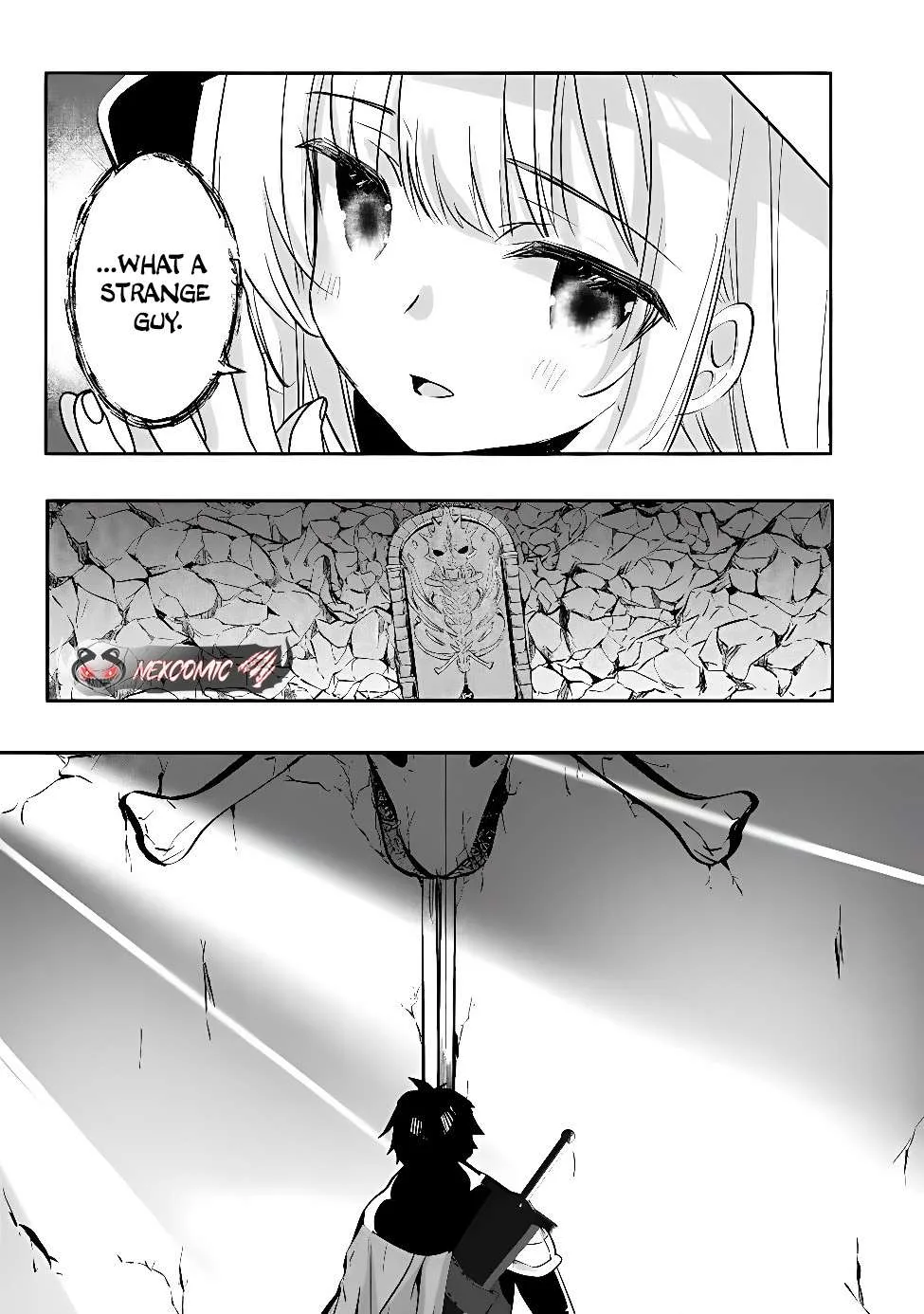 MOTO SEIKISHIDAN, IMA WA CHUKYU BOUKENSHA. MEIKYUU DE SUTE RARETA DOREI NI GOHAN EO TABE SASETARA NATSUKA REMASHITA Chapter 1 page 53