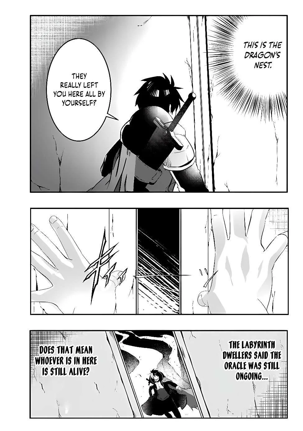 MOTO SEIKISHIDAN, IMA WA CHUKYU BOUKENSHA. MEIKYUU DE SUTE RARETA DOREI NI GOHAN EO TABE SASETARA NATSUKA REMASHITA Chapter 1 page 54