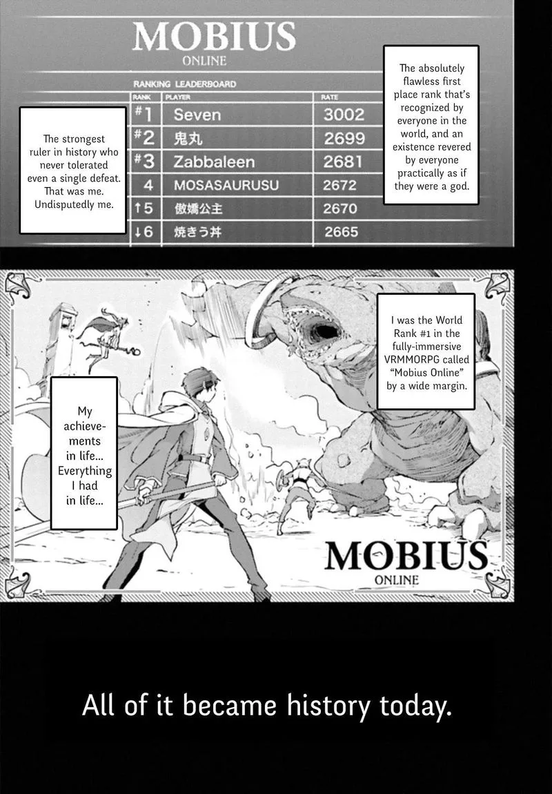 Moto Sekai Ichi'i Subchara Ikusei Nikki: Hai Player, Isekai wo Kouryakuchuu! Chapter 1 page 3
