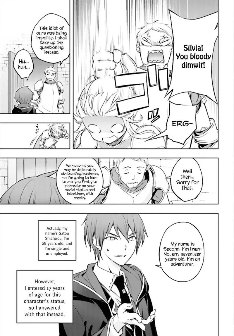 Moto Sekai Ichi'i Subchara Ikusei Nikki: Hai Player, Isekai wo Kouryakuchuu! Chapter 1 page 22
