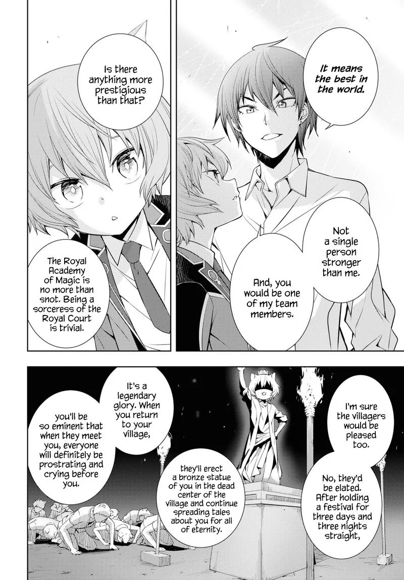 Moto Sekai Ichi'i Subchara Ikusei Nikki: Hai Player, Isekai wo Kouryakuchuu! Chapter 10 page 14