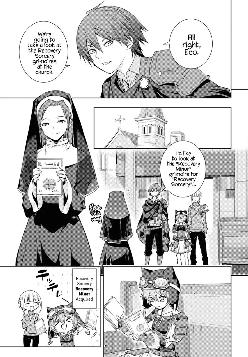 Moto Sekai Ichi'i Subchara Ikusei Nikki: Hai Player, Isekai wo Kouryakuchuu! Chapter 16 page 7