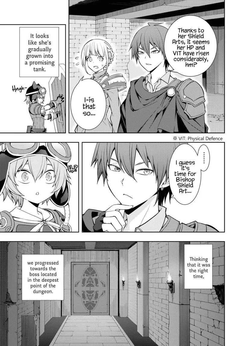 Moto Sekai Ichi'i Subchara Ikusei Nikki: Hai Player, Isekai wo Kouryakuchuu! Chapter 16 page 11