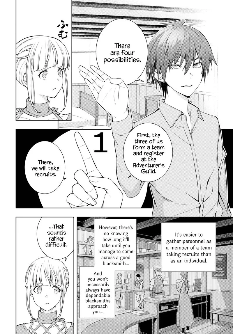 Moto Sekai Ichi'i Subchara Ikusei Nikki: Hai Player, Isekai wo Kouryakuchuu! Chapter 17 page 14