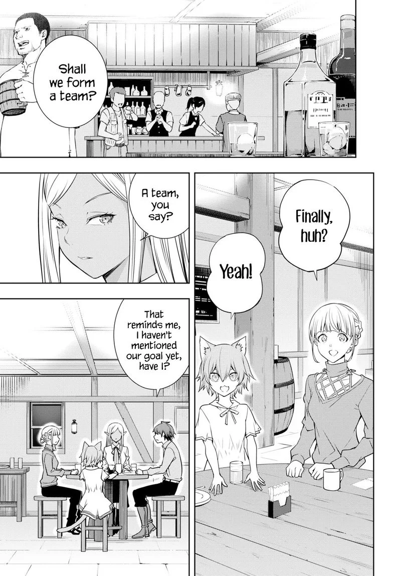 Moto Sekai Ichi'i Subchara Ikusei Nikki: Hai Player, Isekai wo Kouryakuchuu! Chapter 19 page 11