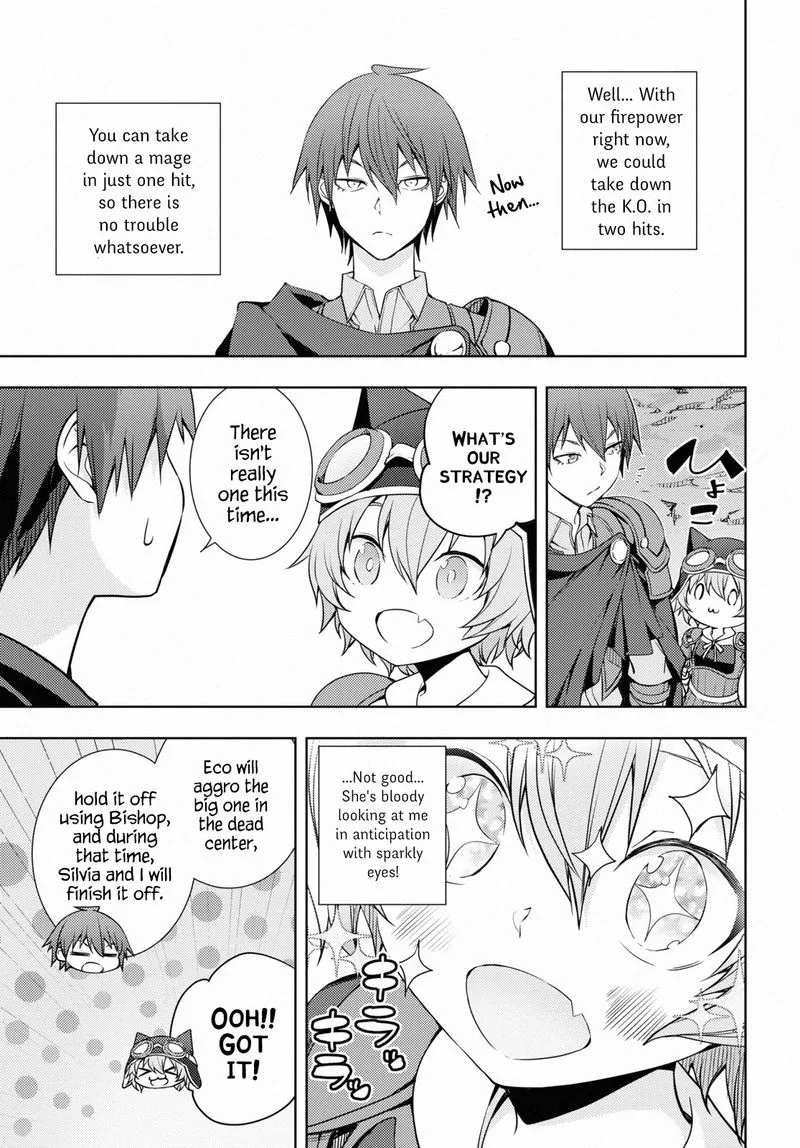 Moto Sekai Ichi'i Subchara Ikusei Nikki: Hai Player, Isekai wo Kouryakuchuu! Chapter 20 page 9