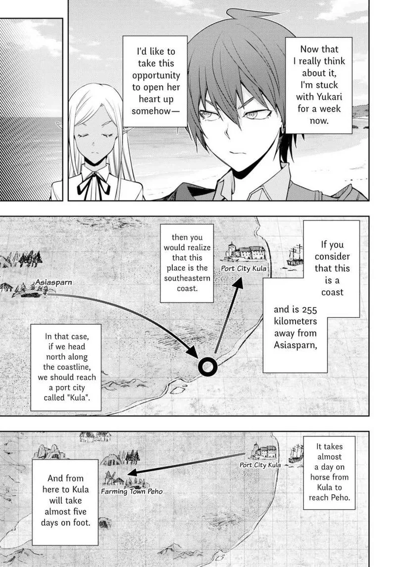 Moto Sekai Ichi'i Subchara Ikusei Nikki: Hai Player, Isekai wo Kouryakuchuu! Chapter 21 page 5