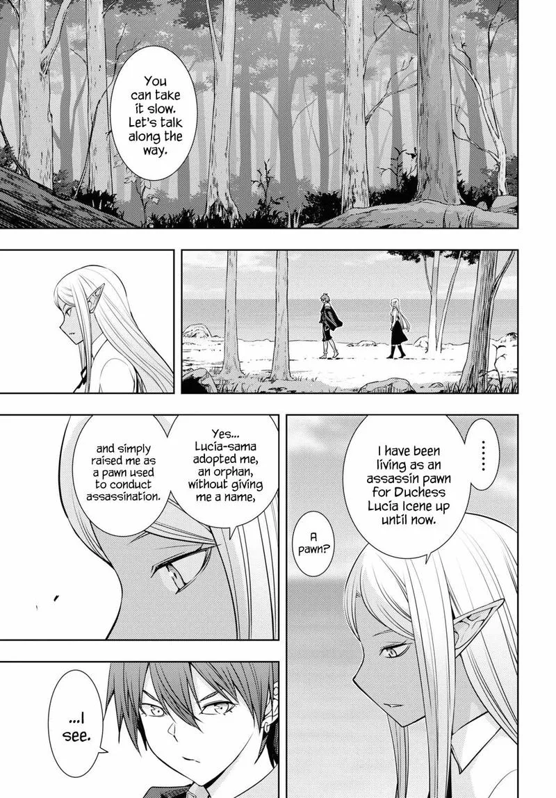 Moto Sekai Ichi'i Subchara Ikusei Nikki: Hai Player, Isekai wo Kouryakuchuu! Chapter 23 page 3