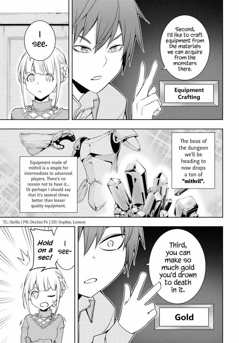 Moto Sekai Ichi'i Subchara Ikusei Nikki: Hai Player, Isekai wo Kouryakuchuu! Chapter 25 page 7