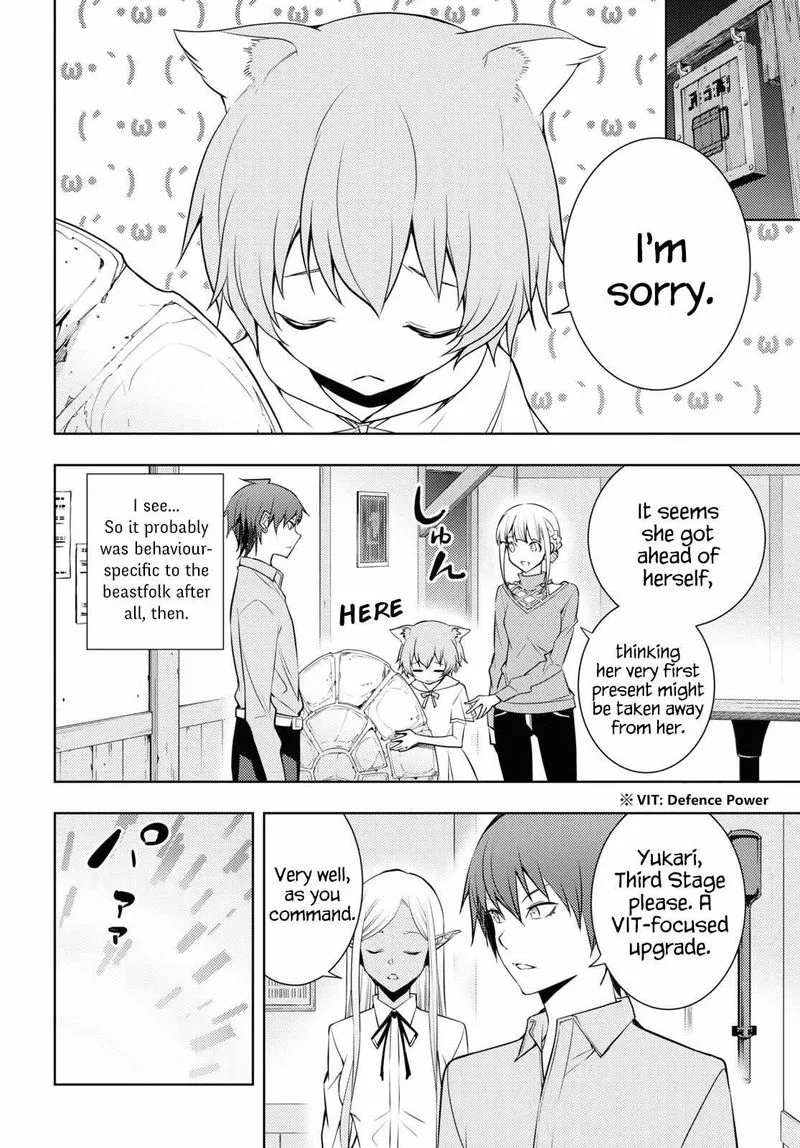 Moto Sekai Ichi'i Subchara Ikusei Nikki: Hai Player, Isekai wo Kouryakuchuu! Chapter 25 page 4