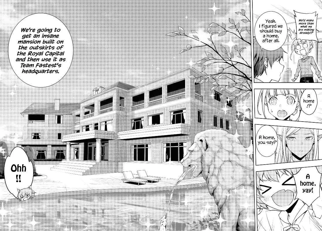 Moto Sekai Ichi'i Subchara Ikusei Nikki: Hai Player, Isekai wo Kouryakuchuu! Chapter 25 page 8
