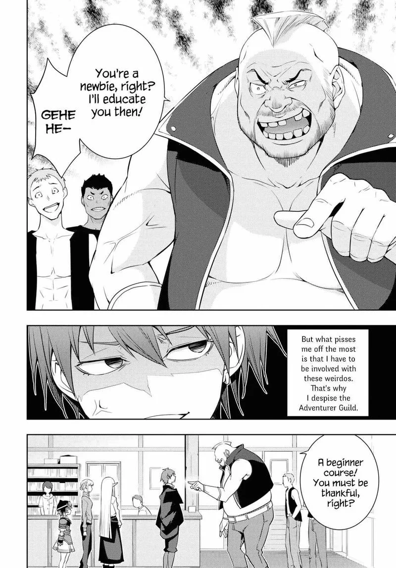 Moto Sekai Ichi'i Subchara Ikusei Nikki: Hai Player, Isekai wo Kouryakuchuu! Chapter 26 page 8