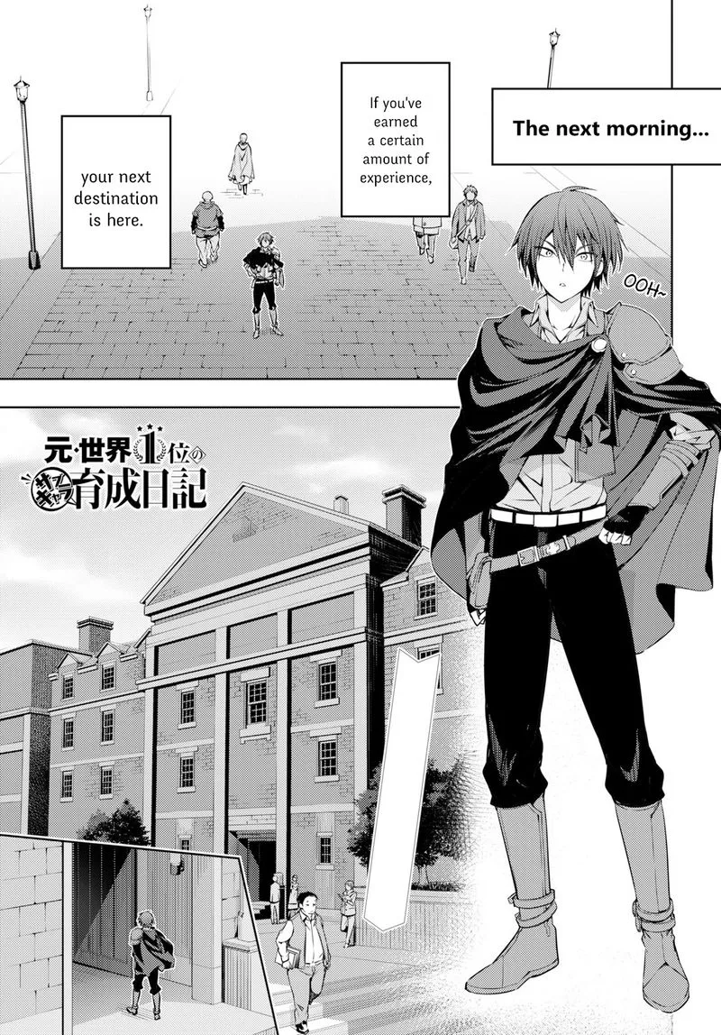 Moto Sekai Ichi'i Subchara Ikusei Nikki: Hai Player, Isekai wo Kouryakuchuu! Chapter 3 page 1