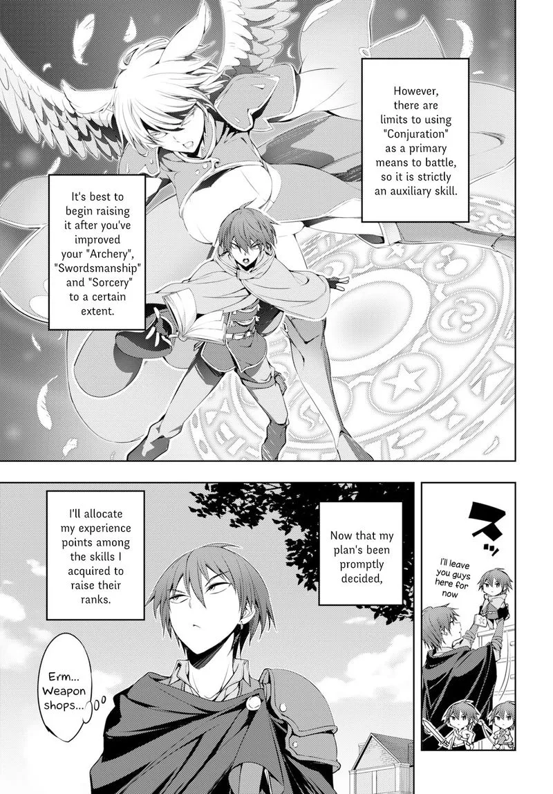 Moto Sekai Ichi'i Subchara Ikusei Nikki: Hai Player, Isekai wo Kouryakuchuu! Chapter 3 page 10