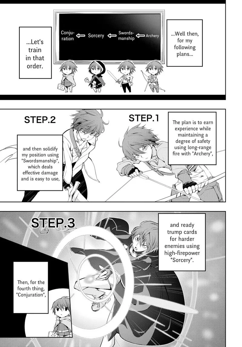 Moto Sekai Ichi'i Subchara Ikusei Nikki: Hai Player, Isekai wo Kouryakuchuu! Chapter 3 page 8