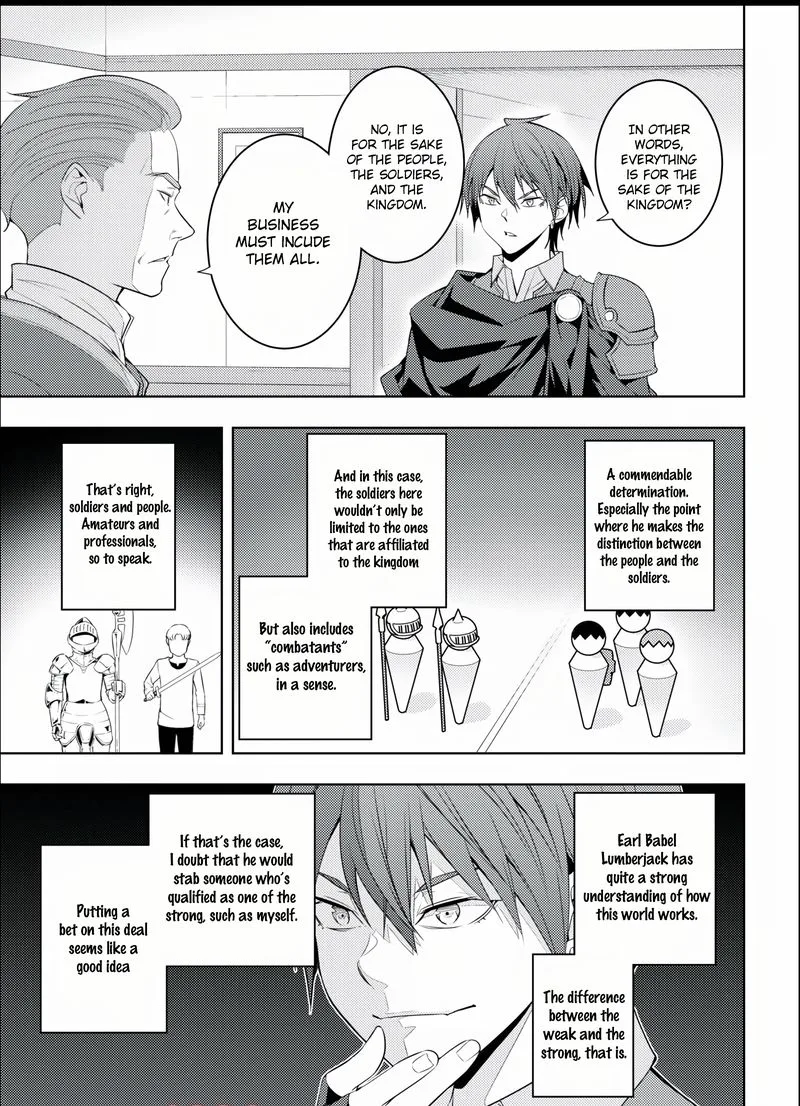 Moto Sekai Ichi'i Subchara Ikusei Nikki: Hai Player, Isekai wo Kouryakuchuu! Chapter 31 page 20