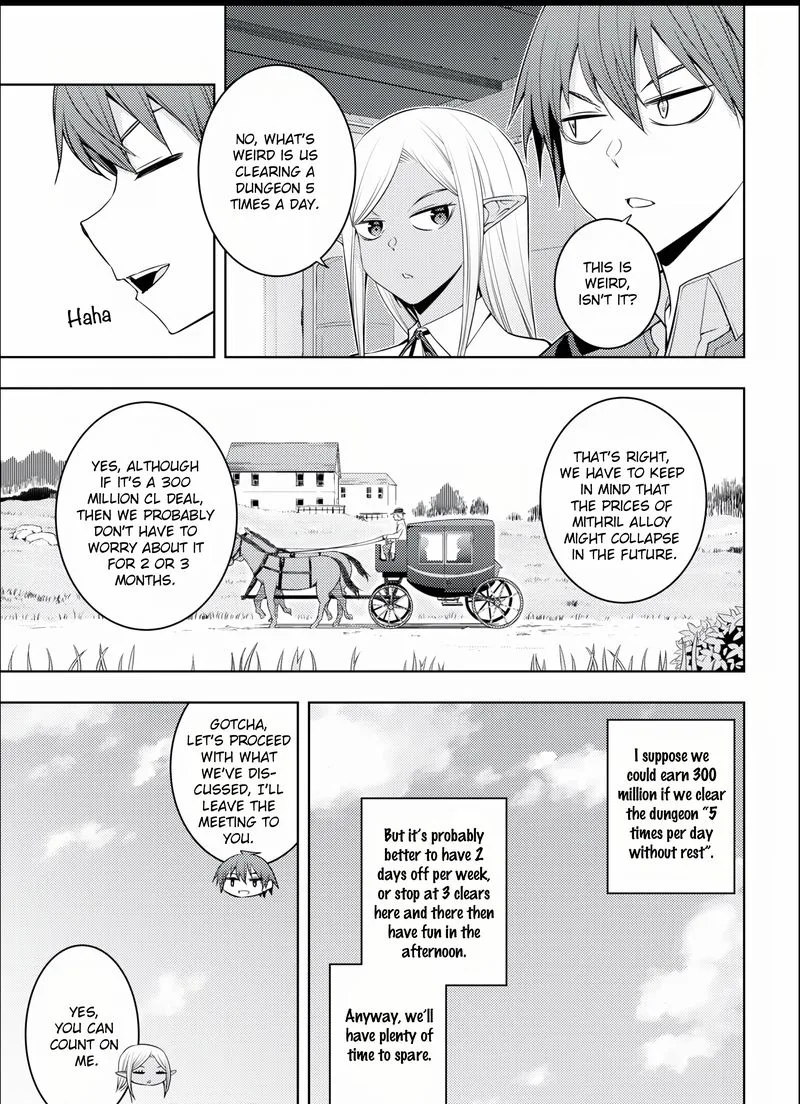 Moto Sekai Ichi'i Subchara Ikusei Nikki: Hai Player, Isekai wo Kouryakuchuu! Chapter 31 page 24