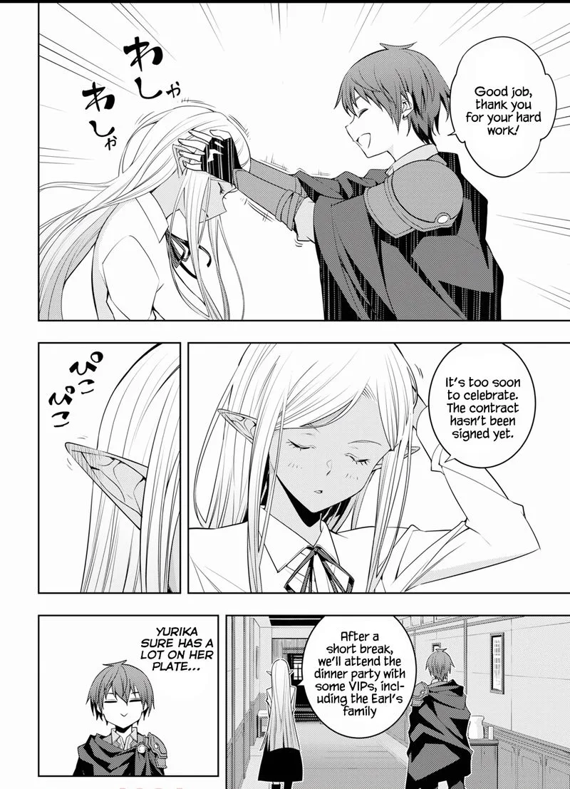 Moto Sekai Ichi'i Subchara Ikusei Nikki: Hai Player, Isekai wo Kouryakuchuu! Chapter 32 page 4