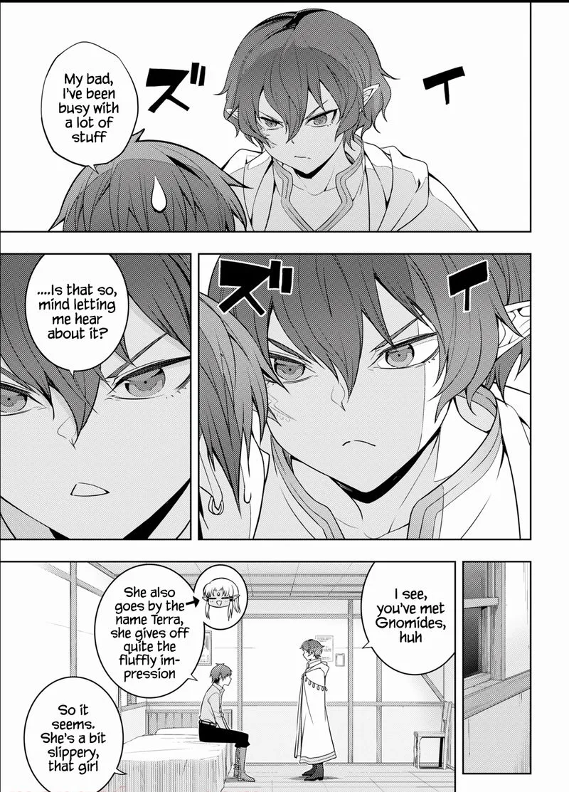 Moto Sekai Ichi'i Subchara Ikusei Nikki: Hai Player, Isekai wo Kouryakuchuu! Chapter 33 page 9