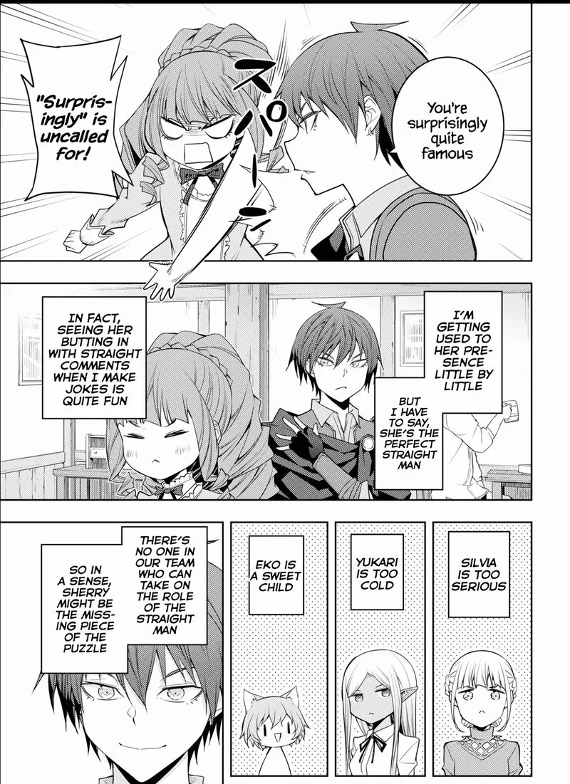 Moto Sekai Ichi'i Subchara Ikusei Nikki: Hai Player, Isekai wo Kouryakuchuu! Chapter 33 page 7