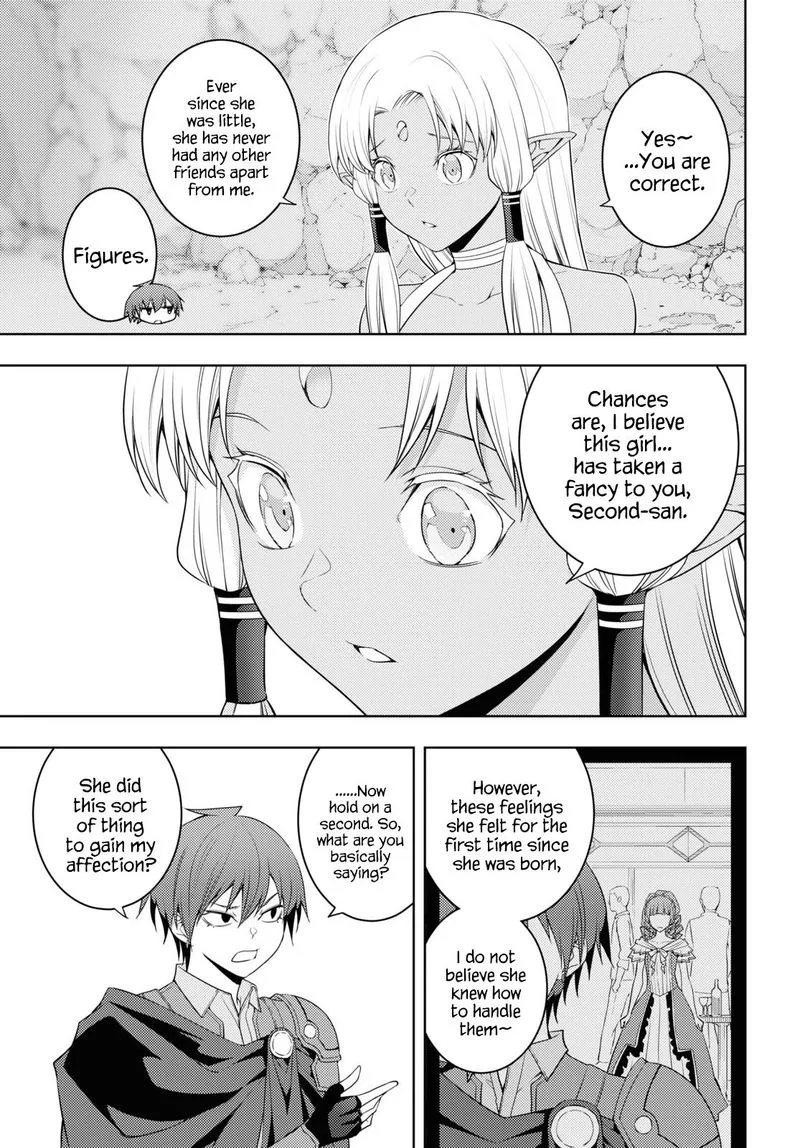 Moto Sekai Ichi'i Subchara Ikusei Nikki: Hai Player, Isekai wo Kouryakuchuu! Chapter 35 page 9