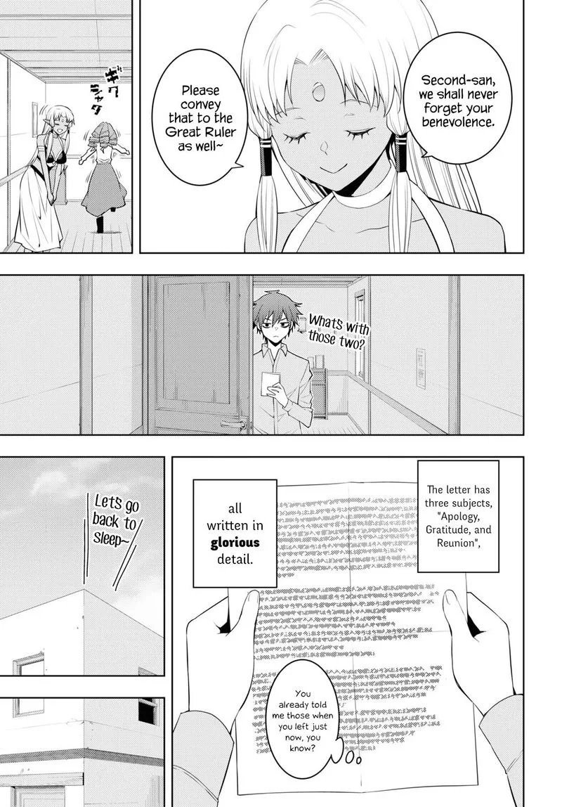 Moto Sekai Ichi'i Subchara Ikusei Nikki: Hai Player, Isekai wo Kouryakuchuu! Chapter 36 page 3