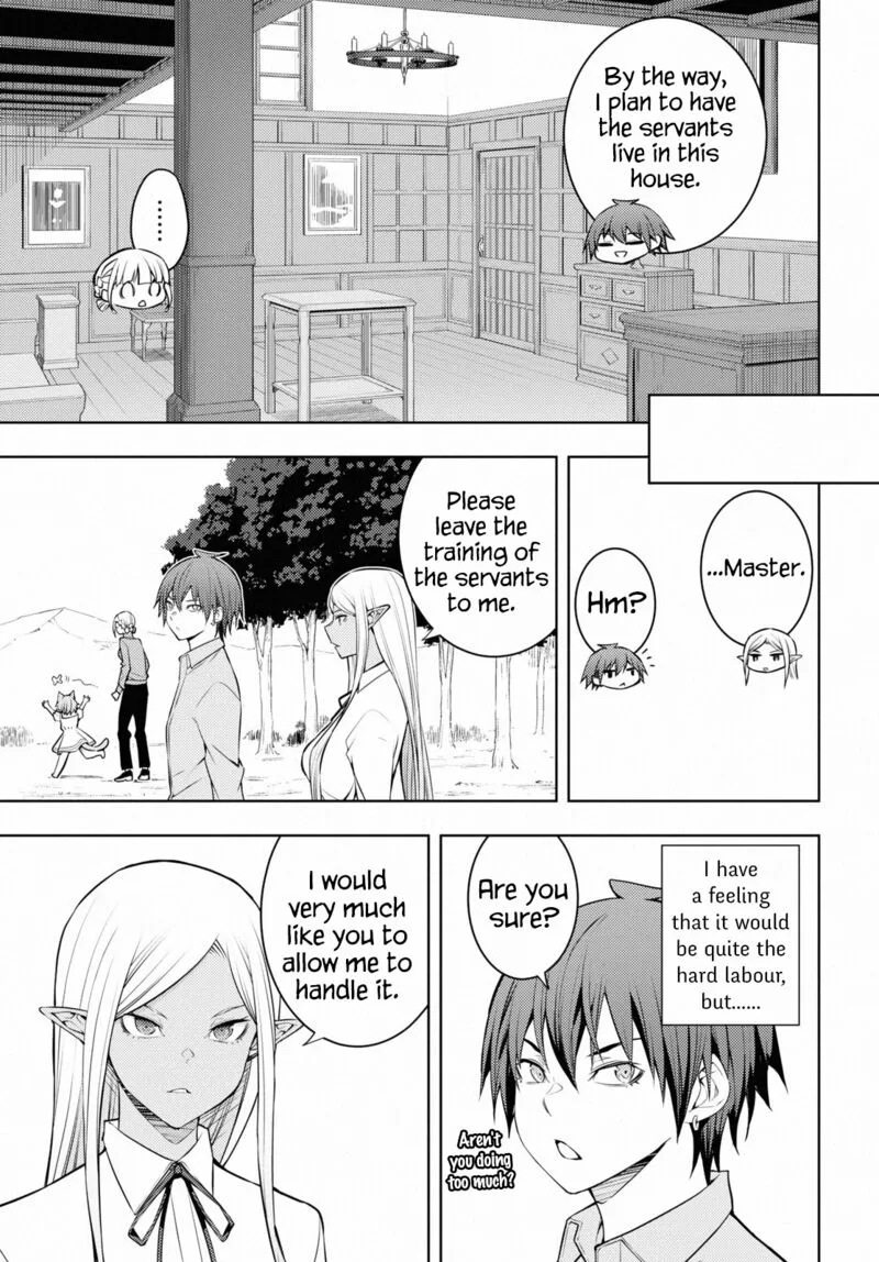 Moto Sekai Ichi'i Subchara Ikusei Nikki: Hai Player, Isekai wo Kouryakuchuu! Chapter 40 page 5