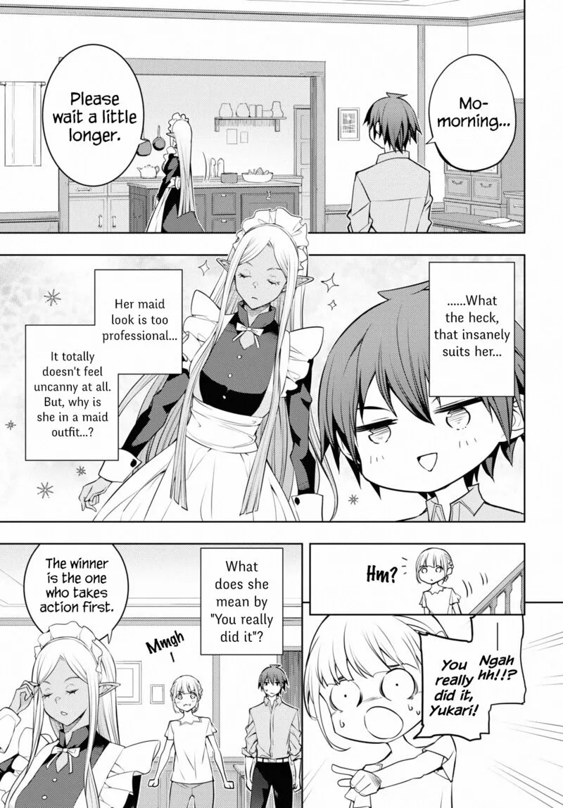 Moto Sekai Ichi'i Subchara Ikusei Nikki: Hai Player, Isekai wo Kouryakuchuu! Chapter 40 page 9