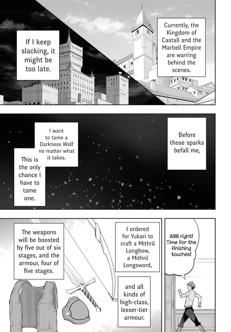 Moto Sekai Ichi'i Subchara Ikusei Nikki: Hai Player, Isekai wo Kouryakuchuu! Chapter 41 page 15