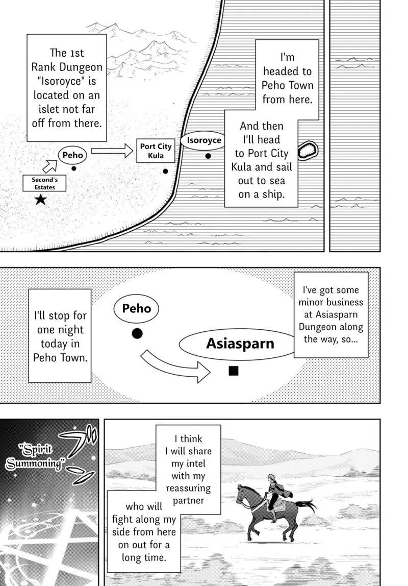 Moto Sekai Ichi'i Subchara Ikusei Nikki: Hai Player, Isekai wo Kouryakuchuu! Chapter 41 page 21