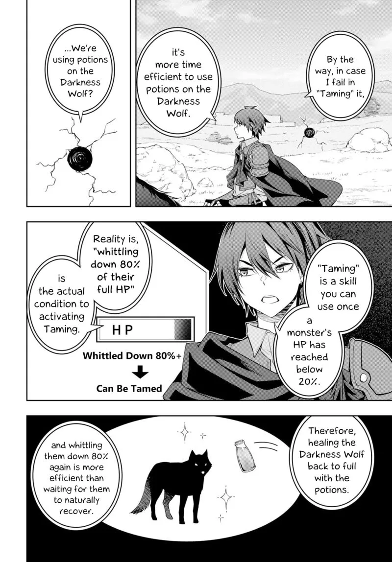Moto Sekai Ichi'i Subchara Ikusei Nikki: Hai Player, Isekai wo Kouryakuchuu! Chapter 42 page 2