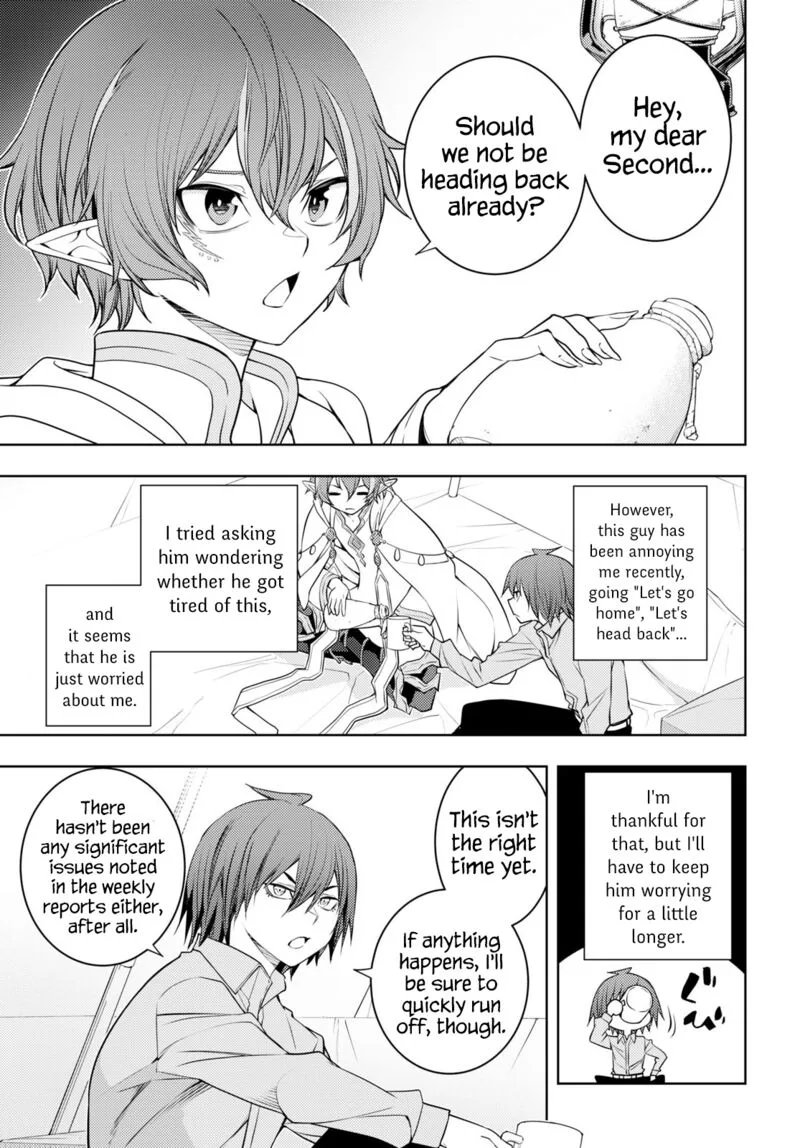 Moto Sekai Ichi'i Subchara Ikusei Nikki: Hai Player, Isekai wo Kouryakuchuu! Chapter 45 page 21