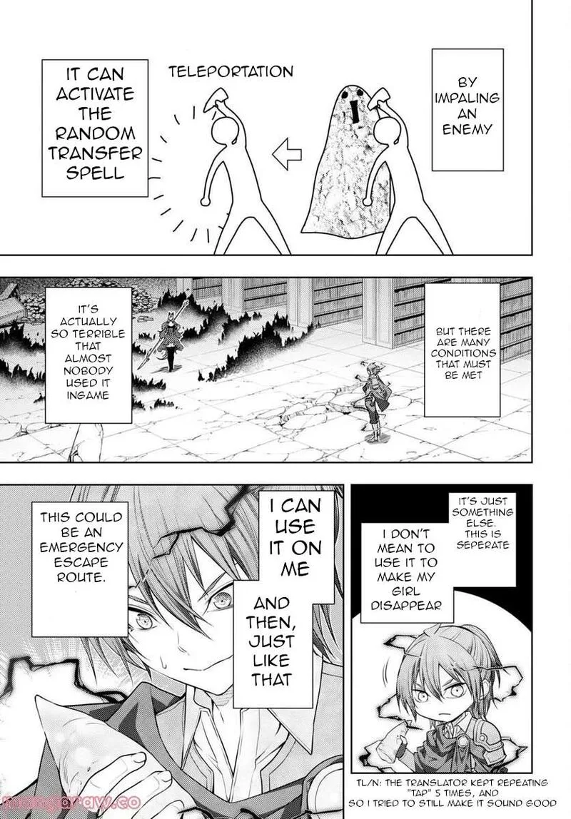 Moto Sekai Ichi'i Subchara Ikusei Nikki: Hai Player, Isekai wo Kouryakuchuu! Chapter 46 page 7