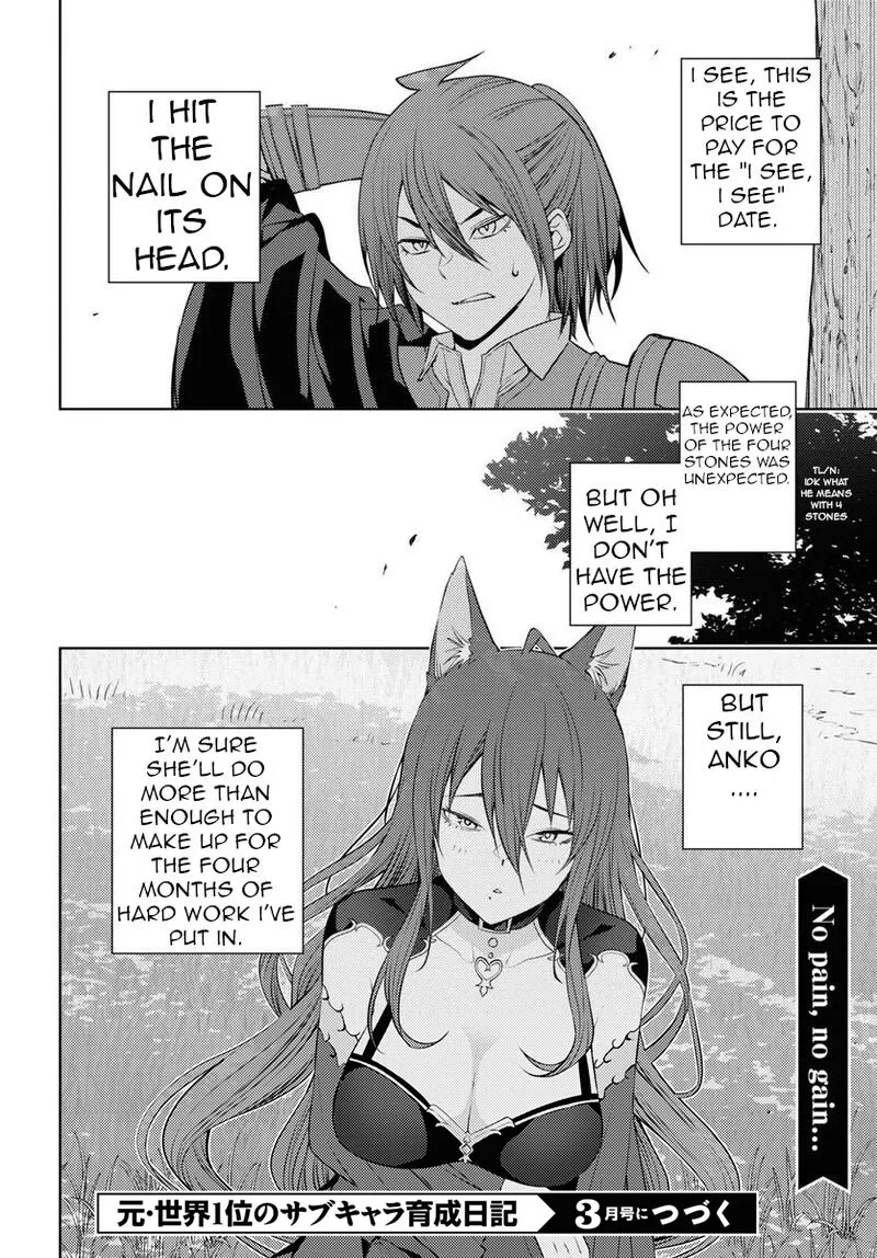 Moto Sekai Ichi'i Subchara Ikusei Nikki: Hai Player, Isekai wo Kouryakuchuu! Chapter 47 page 26