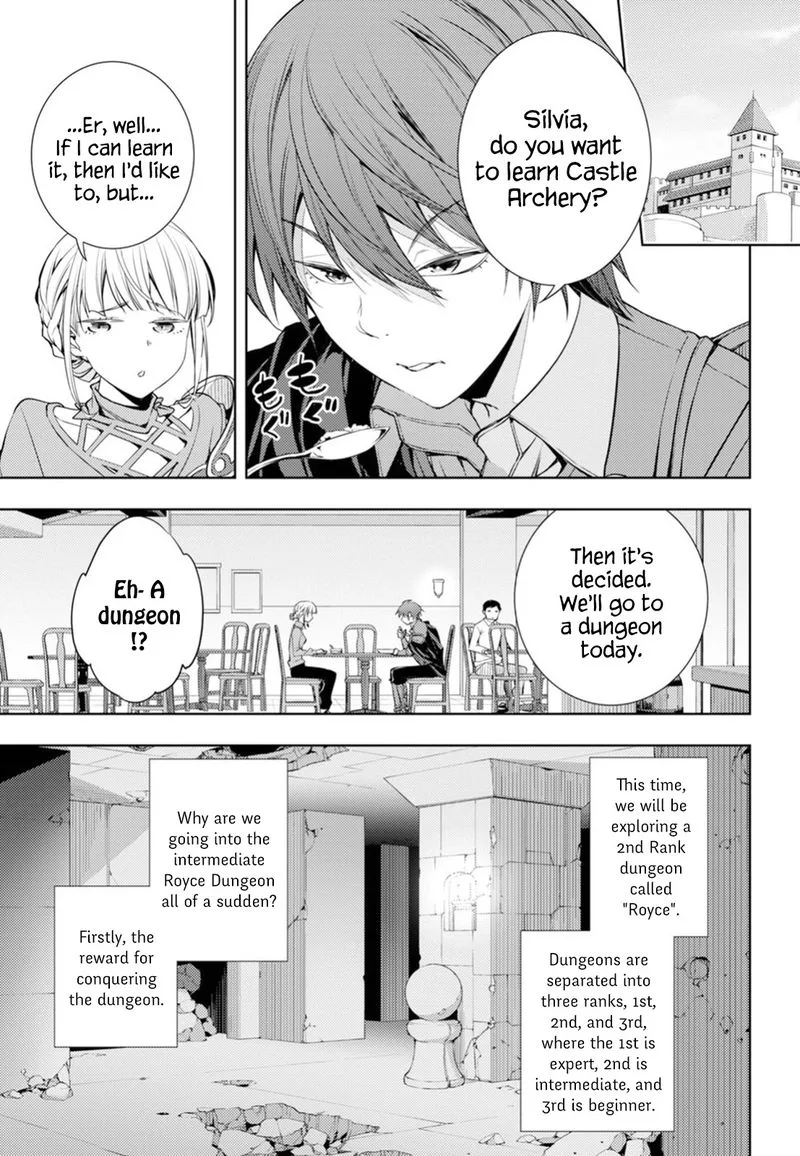 Moto Sekai Ichi'i Subchara Ikusei Nikki: Hai Player, Isekai wo Kouryakuchuu! Chapter 5 page 7