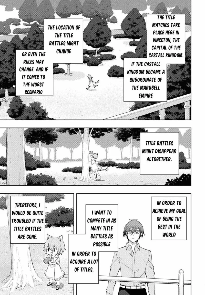 Moto Sekai Ichi'i Subchara Ikusei Nikki: Hai Player, Isekai wo Kouryakuchuu! Chapter 52 page 25