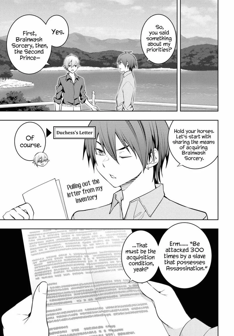 Moto Sekai Ichi'i Subchara Ikusei Nikki: Hai Player, Isekai wo Kouryakuchuu! Chapter 53 page 7