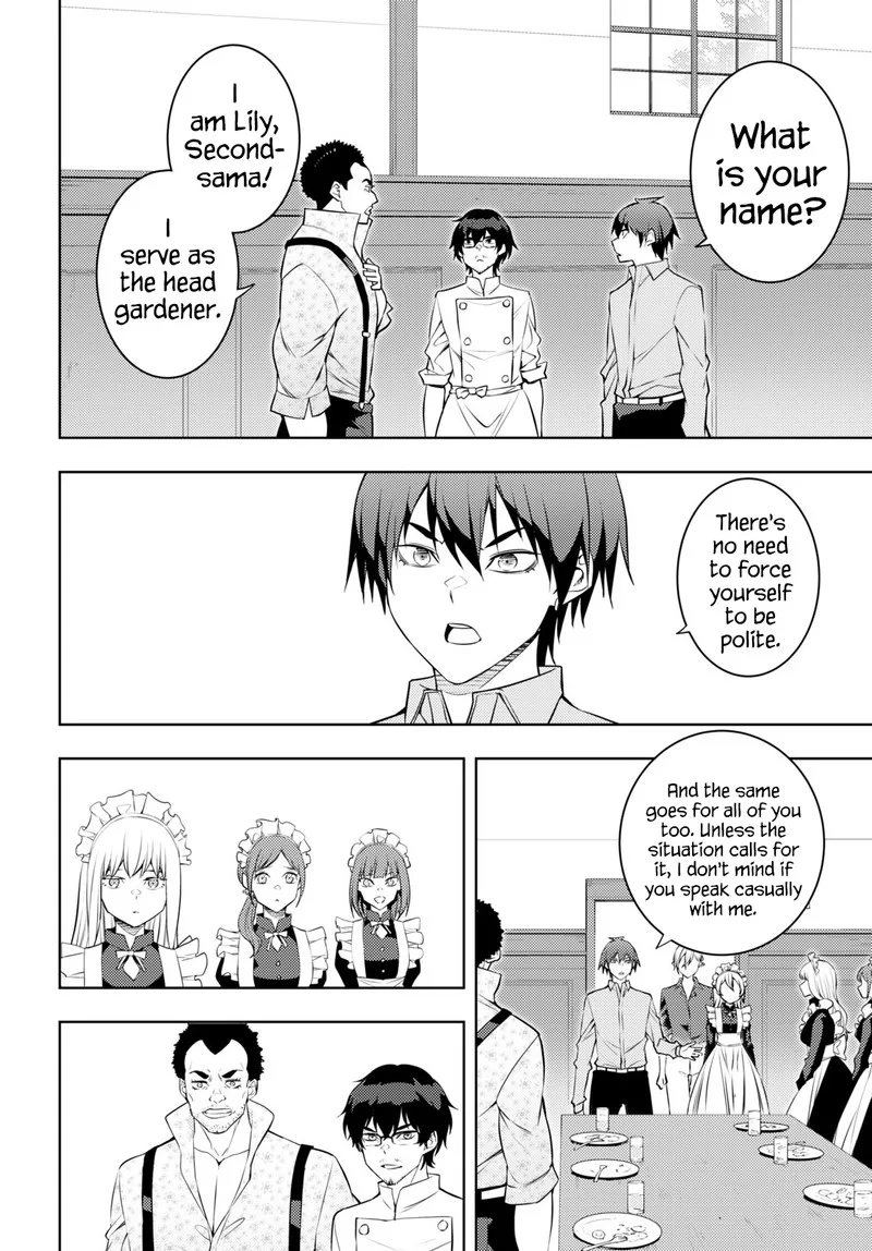 Moto Sekai Ichi'i Subchara Ikusei Nikki: Hai Player, Isekai wo Kouryakuchuu! Chapter 54 page 2