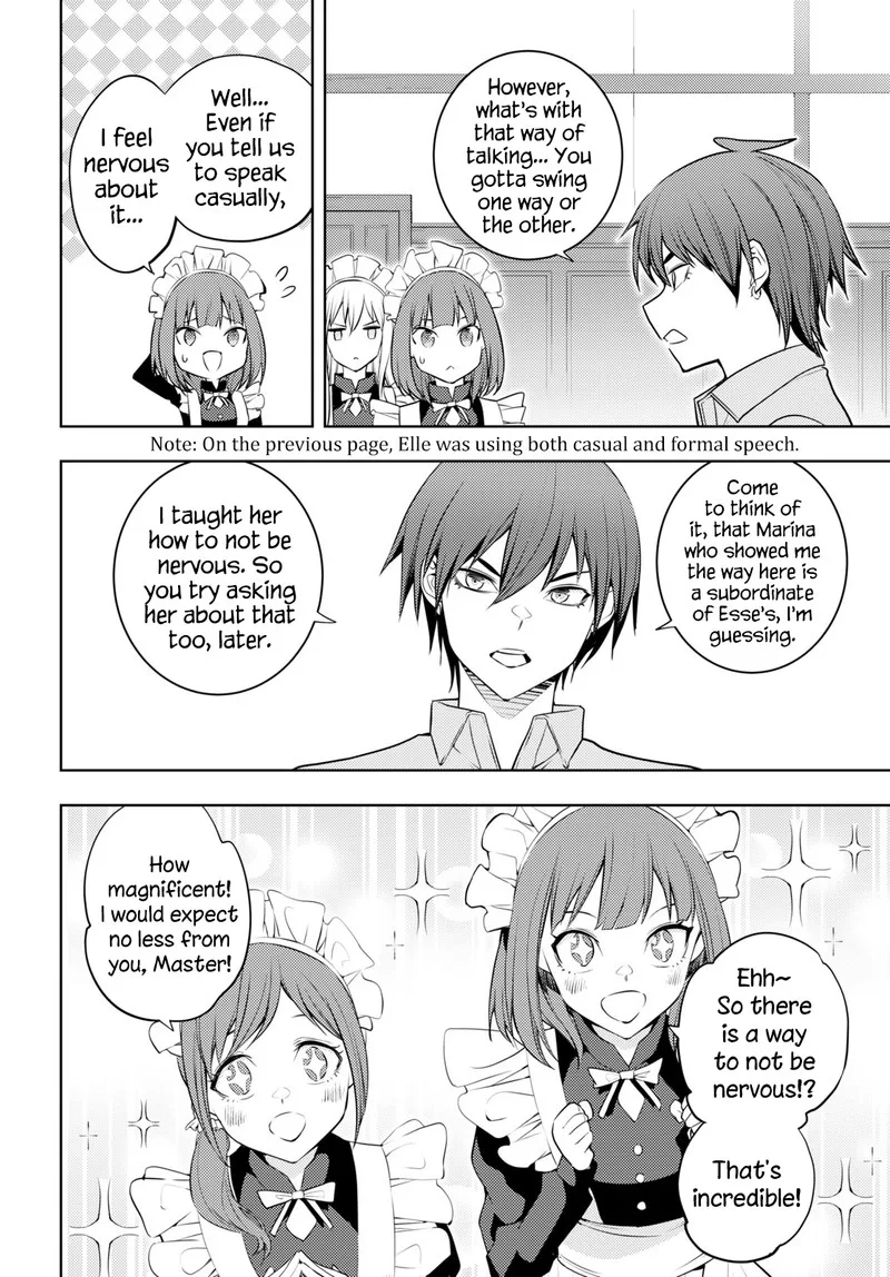 Moto Sekai Ichi'i Subchara Ikusei Nikki: Hai Player, Isekai wo Kouryakuchuu! Chapter 54 page 6