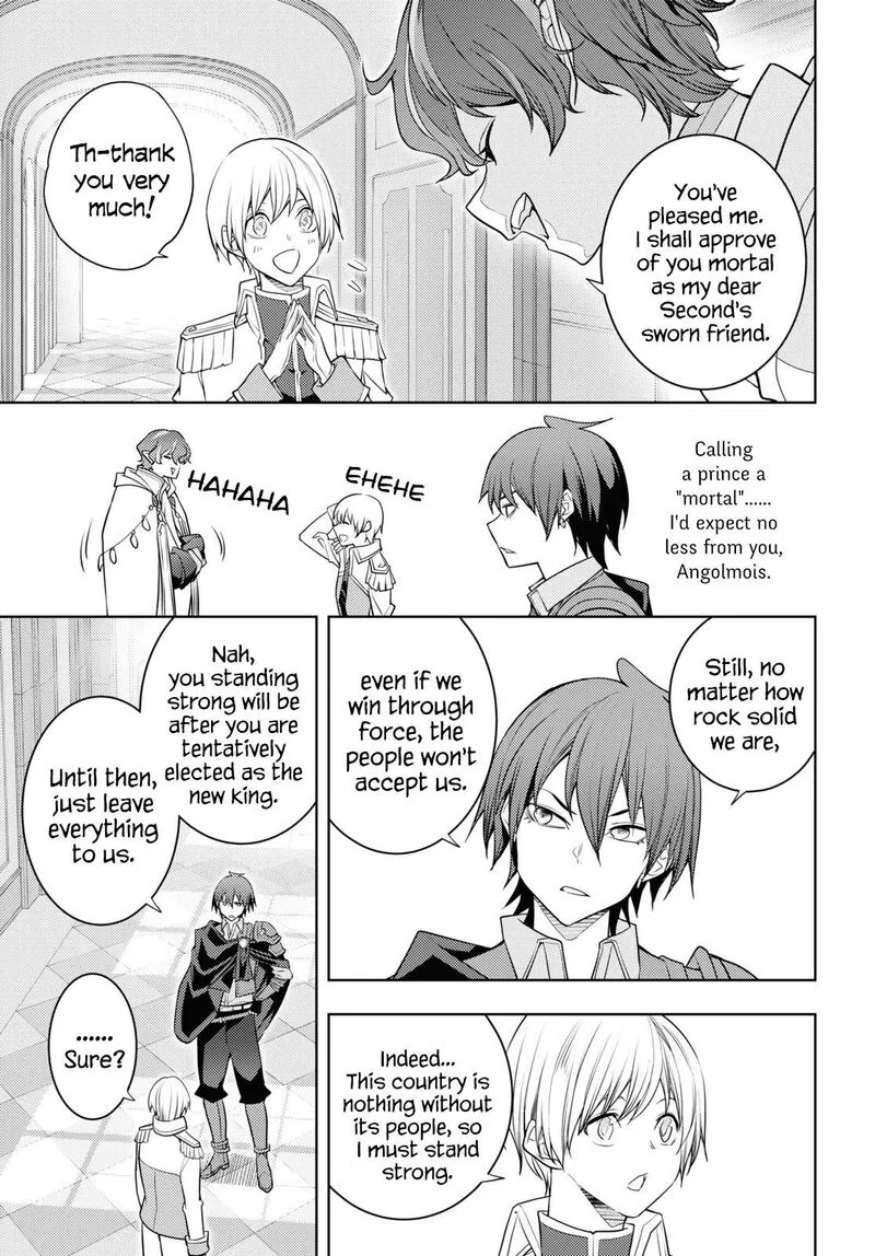 Moto Sekai Ichi'i Subchara Ikusei Nikki: Hai Player, Isekai wo Kouryakuchuu! Chapter 59 page 23