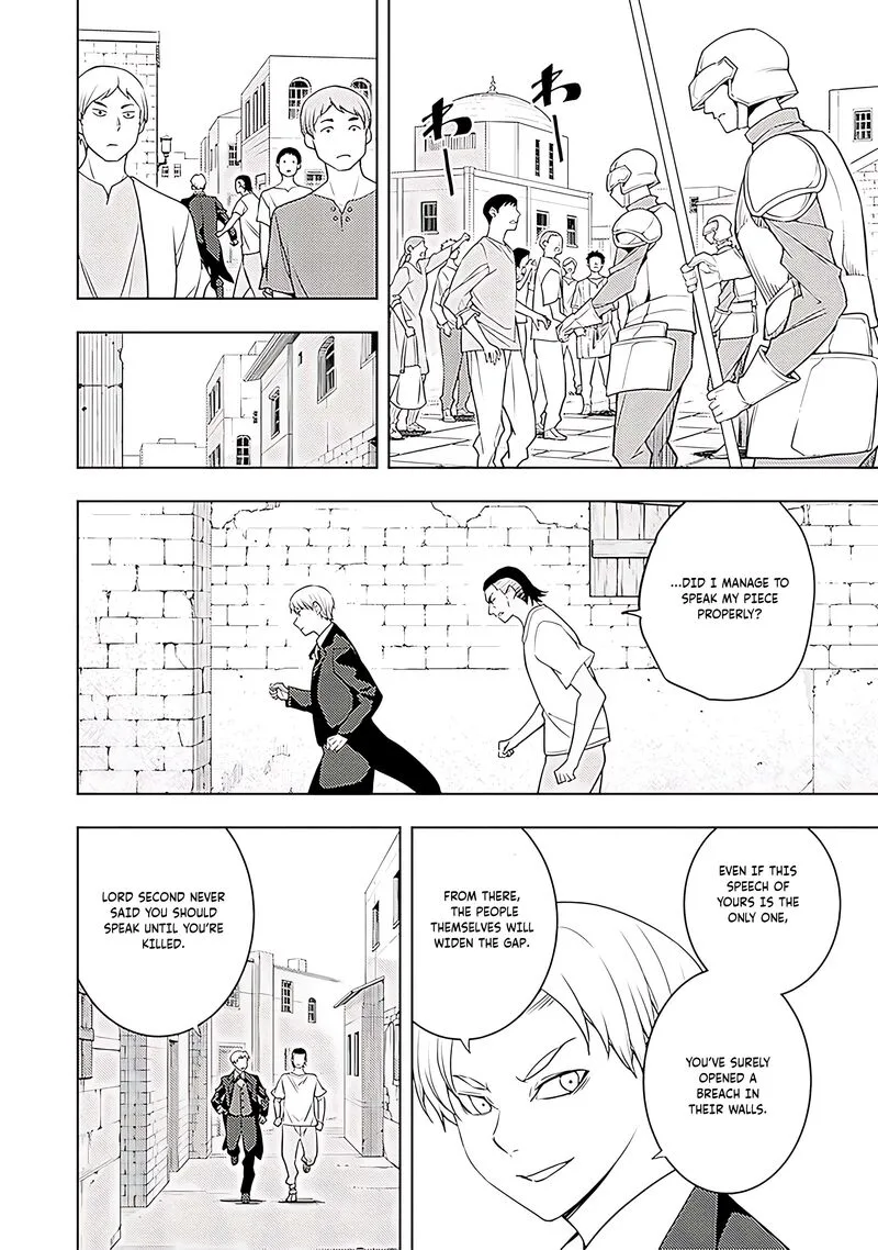 Moto Sekai Ichi'i Subchara Ikusei Nikki: Hai Player, Isekai wo Kouryakuchuu! Chapter 63 page 31